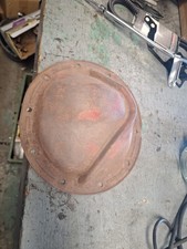 Chevrolet 10 Bolt Rear End Differential Cover