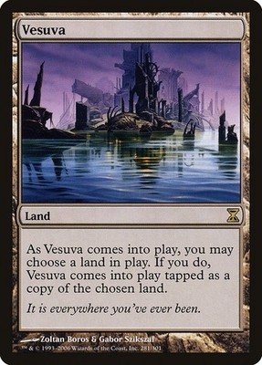 MTG Vesuva TSP English NM