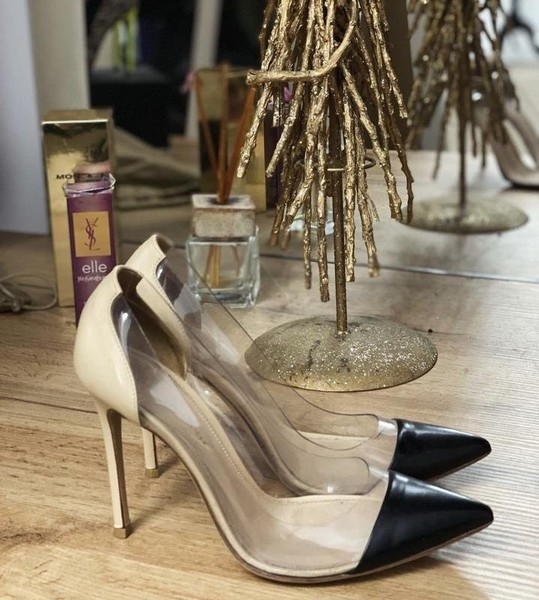 Women Gianvito Rossi Heels Beige 36.5