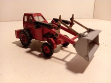 PA Dinky Toys 437 GB Muir Hill 2 WL tracteur rouge articulé 1/43 BE