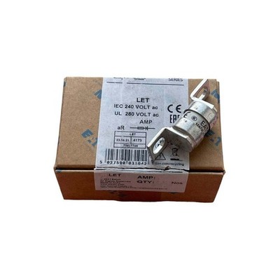 10PCS   160LET 160A LET 160A 240Vac BS88 High Speed Fuse *pt