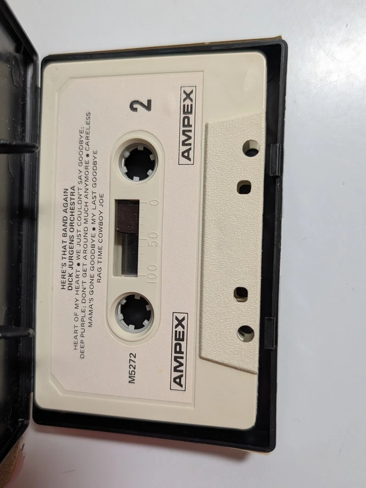 Lot of 4 Norelco Cassette Tape Cases Clamshell Cases Orig. Artwork Lawrence Welk - Image 4 of 4