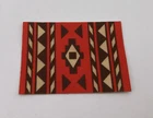 Vintage Playmobil Native American INDIAN RUG Replacement Teepee Accessories