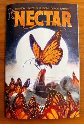 Nectar #1 (Vault Comics 2026) Main Cover A 1st Print NM