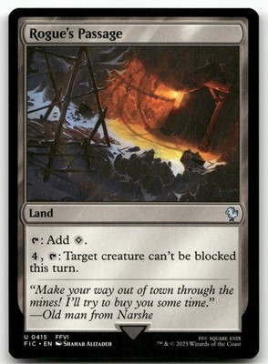 Rogue's Passage #415 (NM) Final Fantasy FIC Magic MTG