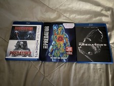 Predator Movie Pack Blu-Ray Set Like New