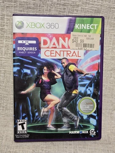 Dance Central (Microsoft Xbox 360, 2010) Kinect