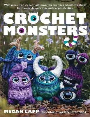 Megan Lapp Crochet Monsters (Paperback)