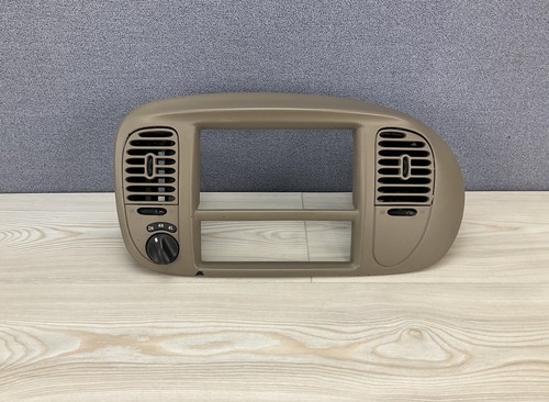 ✅1997-2003 Ford F-150 F150 Expedition Center Dash Radio Bezel Trim w/ 4x4 OEM
