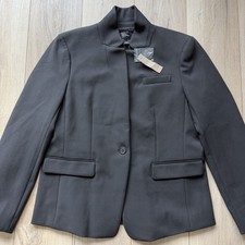 NWT J.Crew Regent blazer in four-season stretch in black - 14