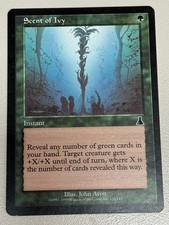Scent of Ivy - MTG - Urza's Destiny - ENGL - ©1999 M/NM