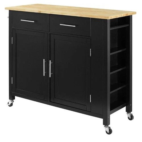 Crosley Furniture Savannah Kitchen Island Cart