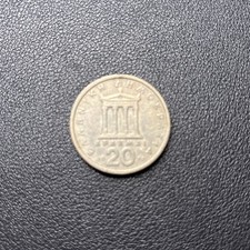 Griechenland 20 Drachmen 1976
