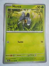 Pokemon Karten Stellarkrone 15/142 Micrick