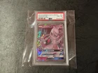 2019 Pokemon Sun & Moon Mewtwo GX Hidden Fates #31 PSA 8 NM-MT