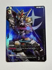 Gundam Card Game Heroic Beginnings Gundam ST01-001 LR ST01