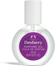 The Body Shop Dewberry Perfume Oil 14ml, Concentrated Long Lasting Fragrance