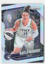 2025 Panini Prizm WNBA #45 Kayla McBride Silver Prizms
