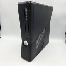 Microsoft Xbox 360 Slim 250GB Matte Black Console Only Tested Working
