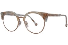 RetroSuperFuture Numero-30 44S/L FW17 Eyeglasses Women's Blue/Pink Full Rim 52mm