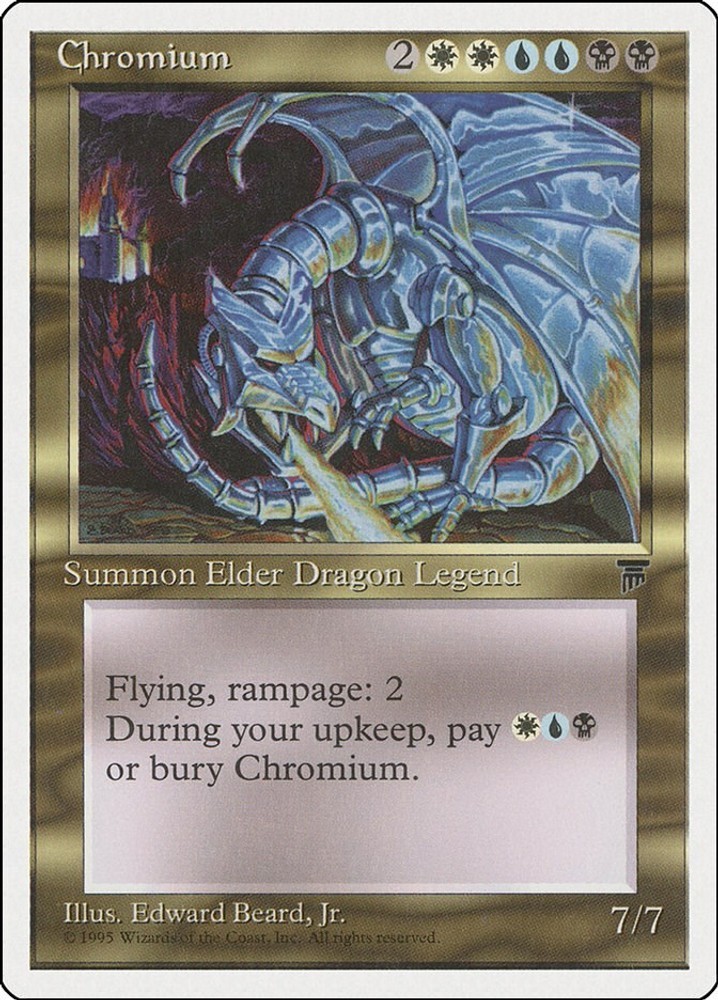 Chromium Normal [CHR - 74] HP MagicChronicles