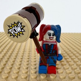 LEGO DC, Batman 2: Harley Quinn, MALLET, sh0260, 76053, GOTHAM CYCLE CHASE, 2016