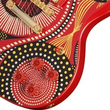 Epiphone Fatoumata Diawara Signature SG Electric Guitar Ember Red