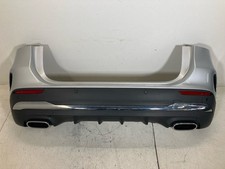 775 (Iridiumsilber - Metalliclack) Stoßstange hinten MERCEDES-BENZ GLA (H247) G