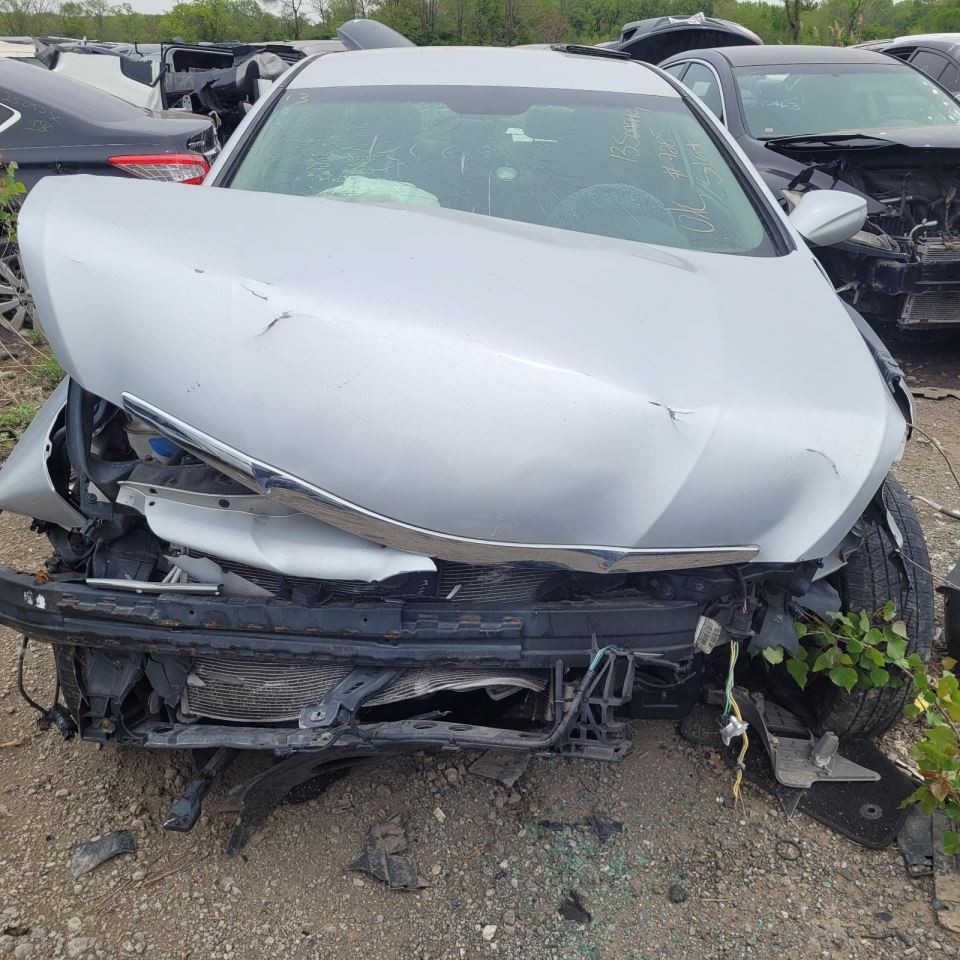 Engine 2.4L VIN C 8th Digit Canada Emissions Fits 12-14 SONATA 1784822