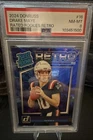 2024 Panini Donruss - Rated Rookie Retro Drake Maye #16 (RC)