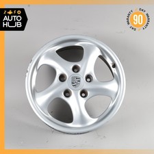 Porsche Boxster 986 911 7 x 17 17" Front Wheel Rim 99636212400 OEM