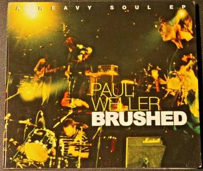 Paul Weller - Brushed: A Heavy Soul EP (1997) (MCD) (Island Records - CID 666) - Bild 1 von 2