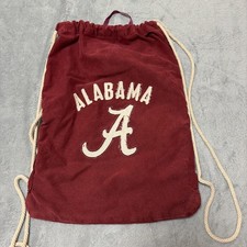 Legacy Athletic Alabama Crimson Tide Drawstring Backpack Cinch Bag 18x14