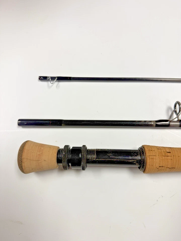 Scott Heliply 889/3 9wt 8' 8" 3 piezas caña de mosca sin tubo ni calcetín Foto 2 de 4