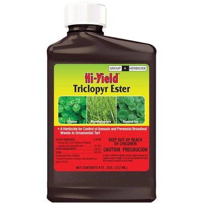 Hi-Yield (35261) Triclopyr Ester 8 Oz Bottle Controls Actively Growing Weeds