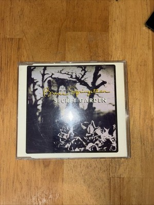 Bruce Springsteen Secret Garden Austria Import 4 Track CD 1995 Columbia Records 