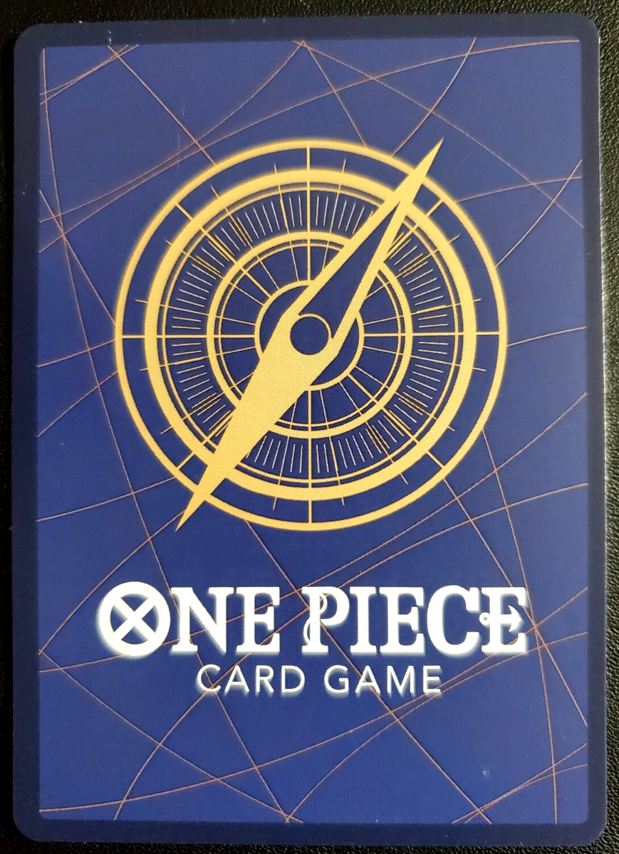 Stussy OP13-108 SR ONE PIECE Tcg Card Game NM Yellow | eBay