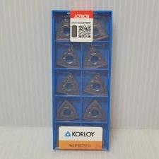 KORLOY WNMG080404-HM PC9030  Carbide Inserts CNC TOOL 10 Pcs Box ● US Ship ● NEW