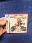 Case and Manual Only NO GAME Mario Kart DS Nintendo DS Authentic