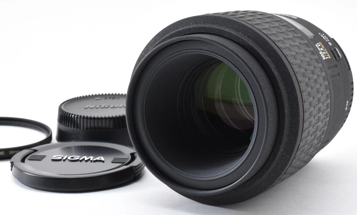 Sigma EX f/2.8 Camera Lenses 105mm Focal for sale | eBay
