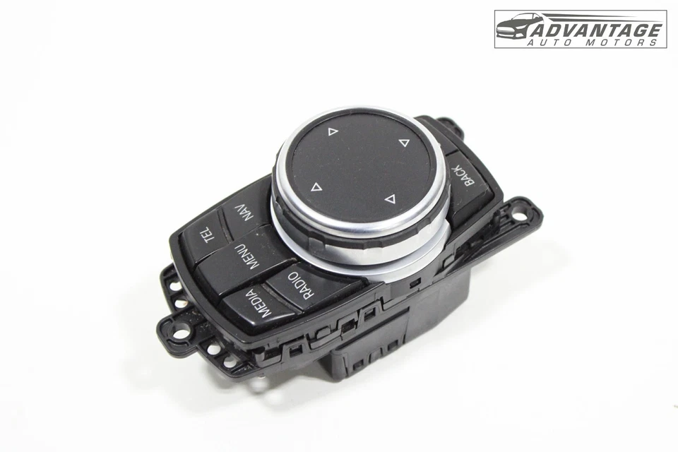 2015-2016 宝马 M235I XDRIVE F22 中心控制台音频收音机控制开关原始设备制造商 — 第 4/4 张图片