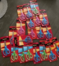 Scotch Lot Of 20 New In Box Kids Pointed Tip Scissors Ages 4 and 6