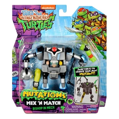 Bishop Mech Teenage Mutant Ninja Turtles Mutations Mix N Match Figur Playmates