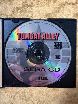 Tomcat Alley (Sega CD, 1994)  - DISC ONLY FAST SHIPPING!