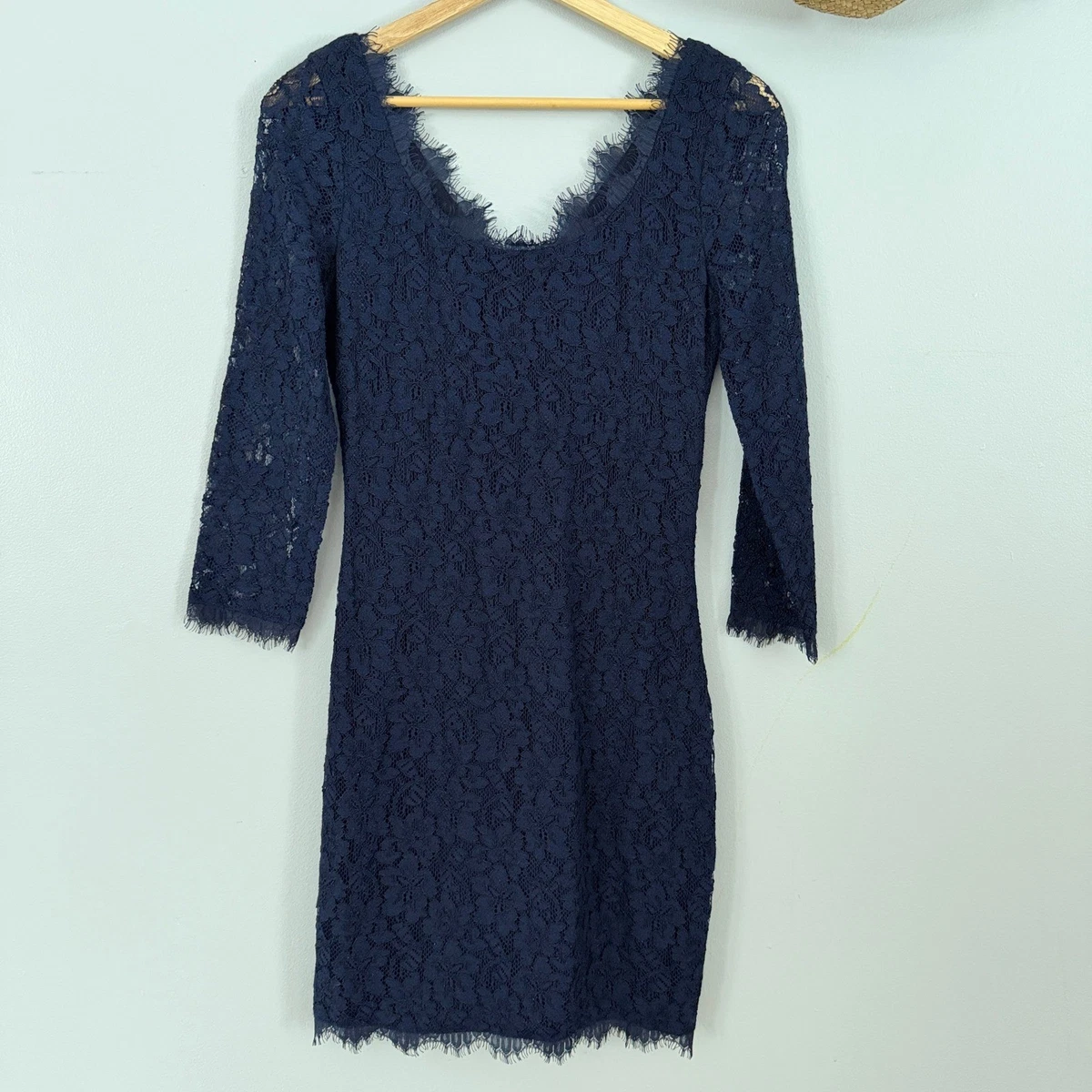Diane von Furstenberg Blue Lace Dresses for Women for sale | eBay
