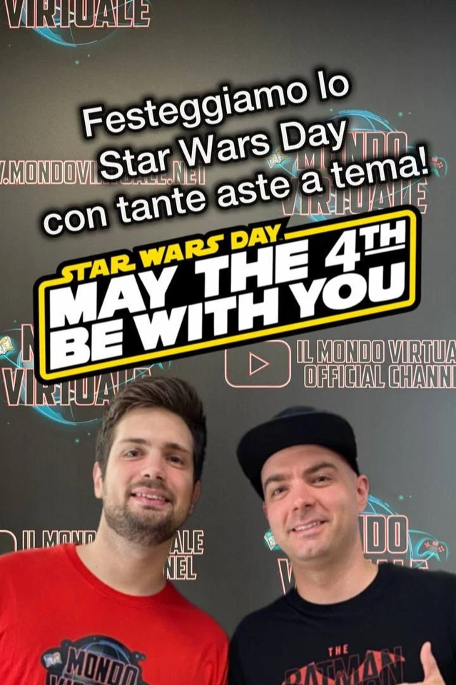 04/05/26 STAR WARS DAY CON IL MONDO VIRTUALE!