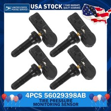 4x Genuine Tire Pressure Sensor Tpms Oem 56029398ab For Dodge Chrysler Jeep Ram 4x Genuine Tire Pressure Sensor Tpms Oem 56029398ab For Dodge Chrysler Jeep Ram