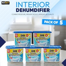 Dehumidifier Interior Damp Moisture Mould Mildew Remover Trap Home Caravan