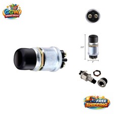 12V 50A Waterproof Push Button Switch for Cars  Boats - Durable Start Control