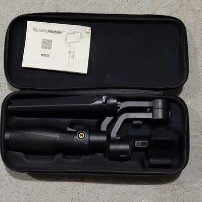 Hohem iSteady Mobile+ Smartphone Gimbal Stabilizer 360° Rotation w/ Case